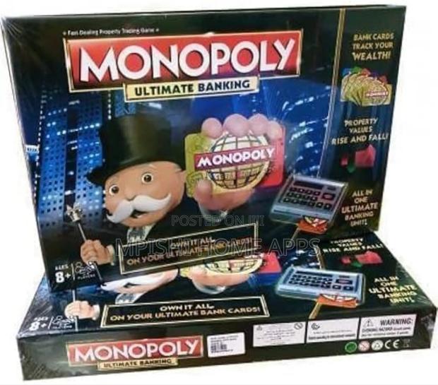 Monopoly Ultimate Banking Edition Game - thumbnail 4