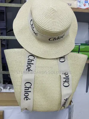 Women Chloe Bag and Hat Set