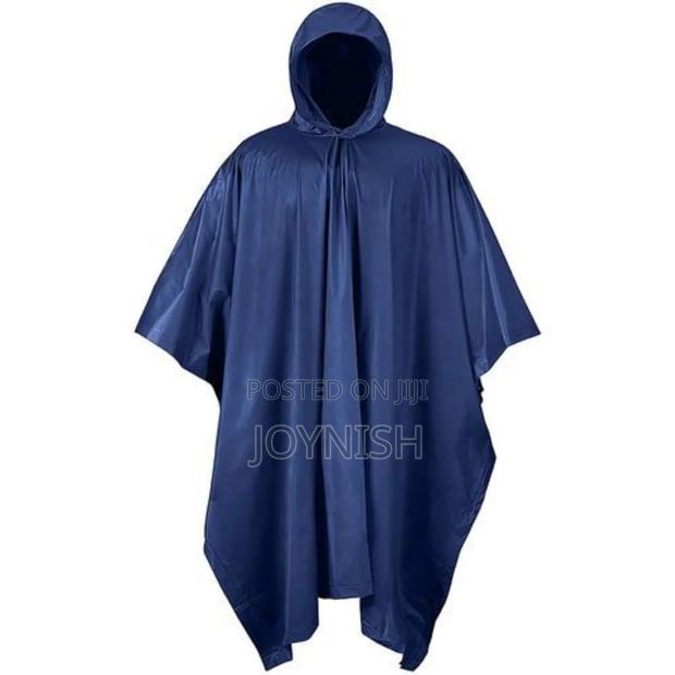 New Poncho Rain Coat - main view