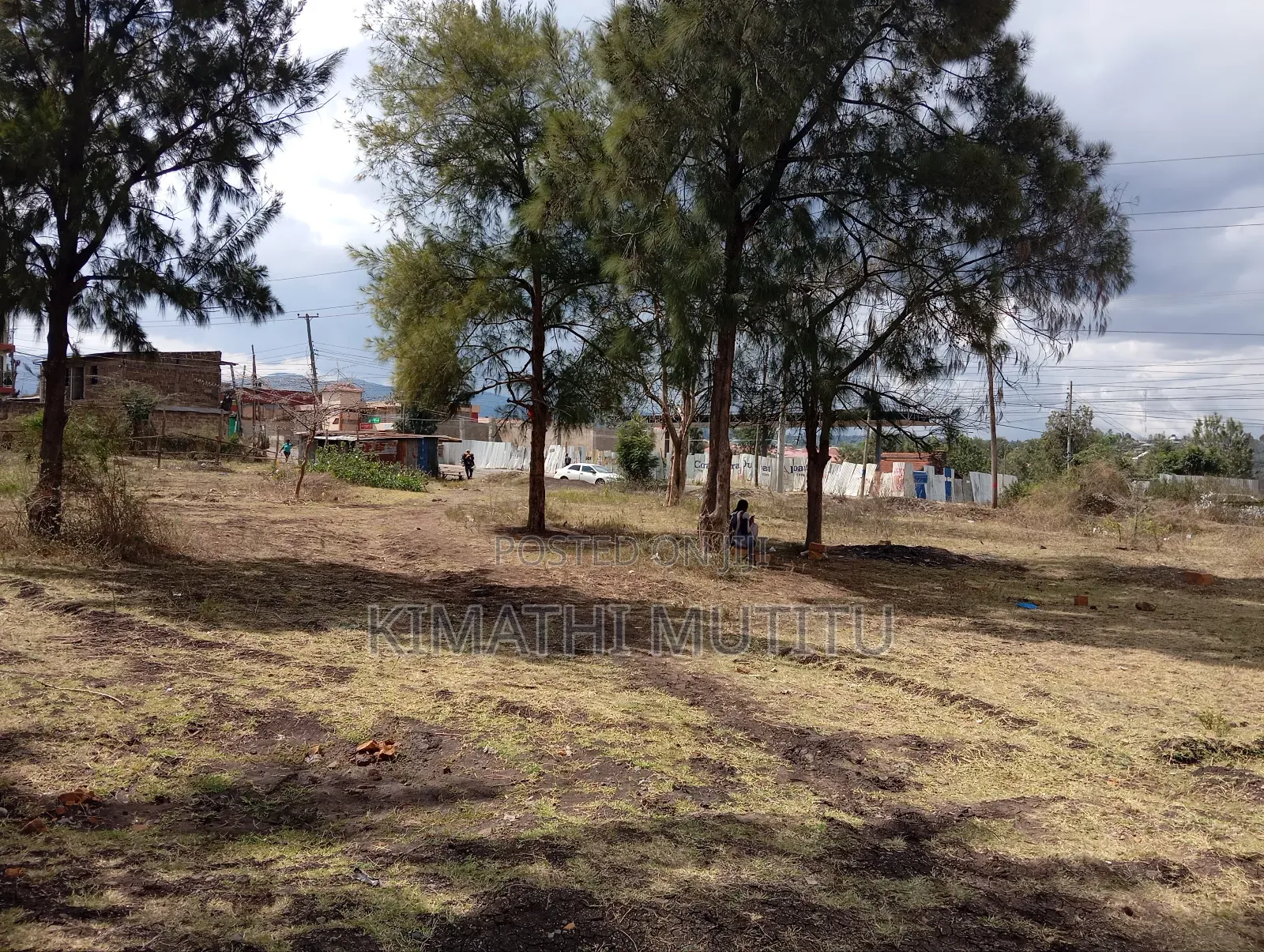 These Are Very Prime Commercial Plots 2nd Row From the Tarmac Road.