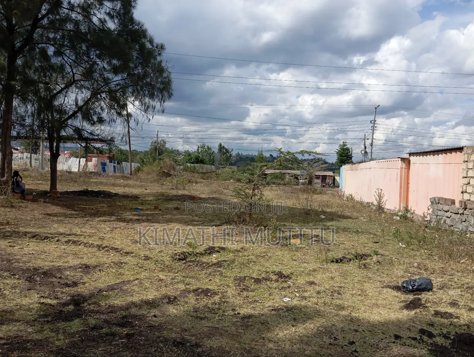These Are Very Prime Commercial Plots 2nd Row From the Tarmac Road.