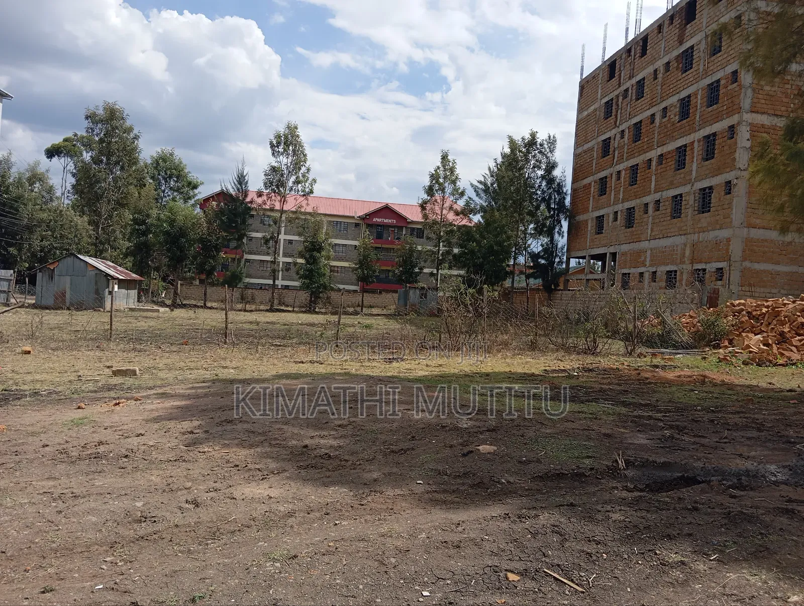 These Are Very Prime Commercial Plots 2nd Row From the Tarmac Road.