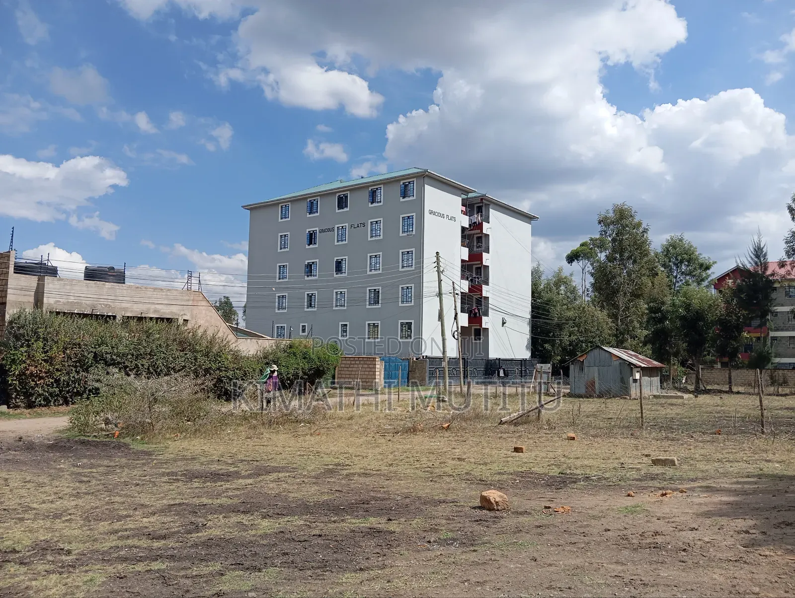 These Are Very Prime Commercial Plots 2nd Row From the Tarmac Road.