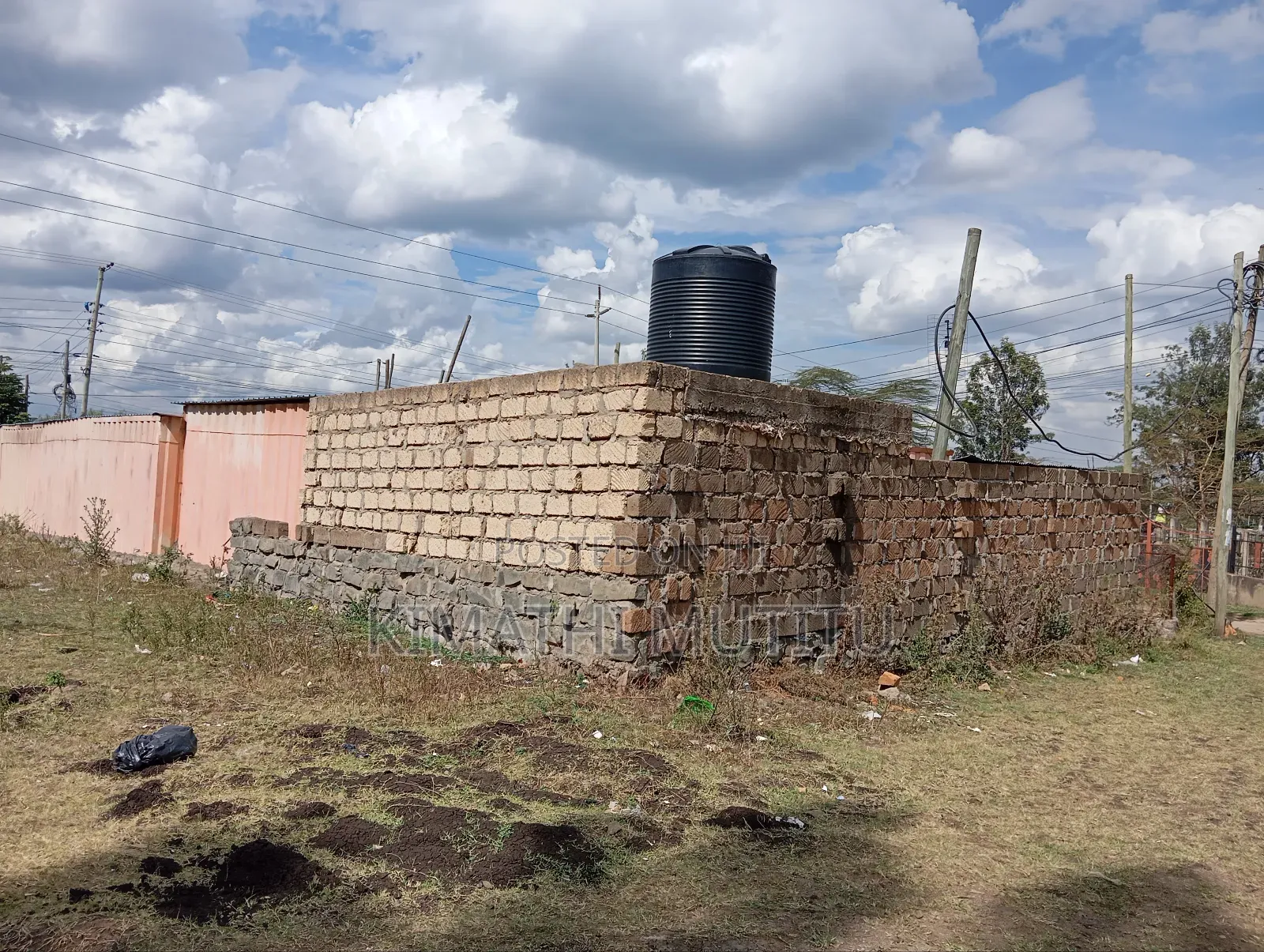 These Are Very Prime Commercial Plots 2nd Row From the Tarmac Road.