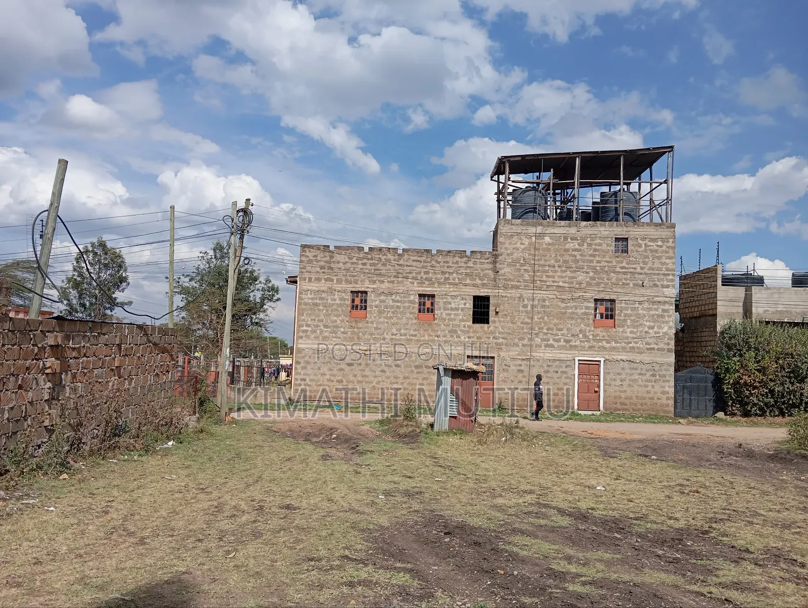 These Are Very Prime Commercial Plots 2nd Row From the Tarmac Road.