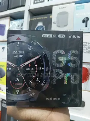 Mibro Gs Pro Smart Watch 1.43" Bluetooth Call Text, GPS Sport Watch