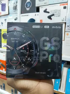 Mibro Gs Pro Smart Watch 1.43" Bluetooth Call Text, GPS Sport Watch