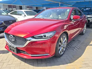 Mazda Atenza 2018 Red