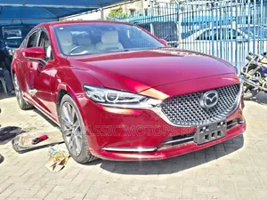 Mazda Atenza 2018 Red