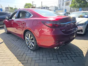 Mazda Atenza 2018 Red