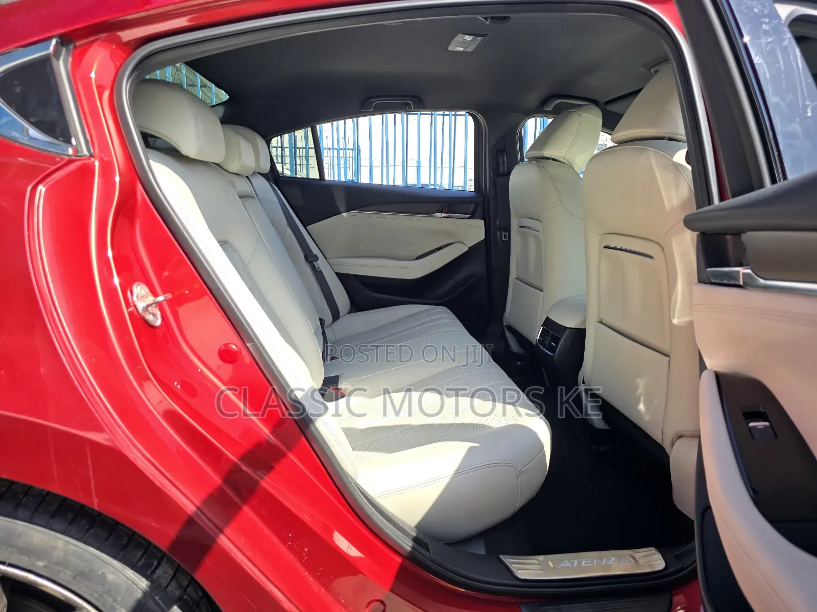 Mazda Atenza 2018 Red