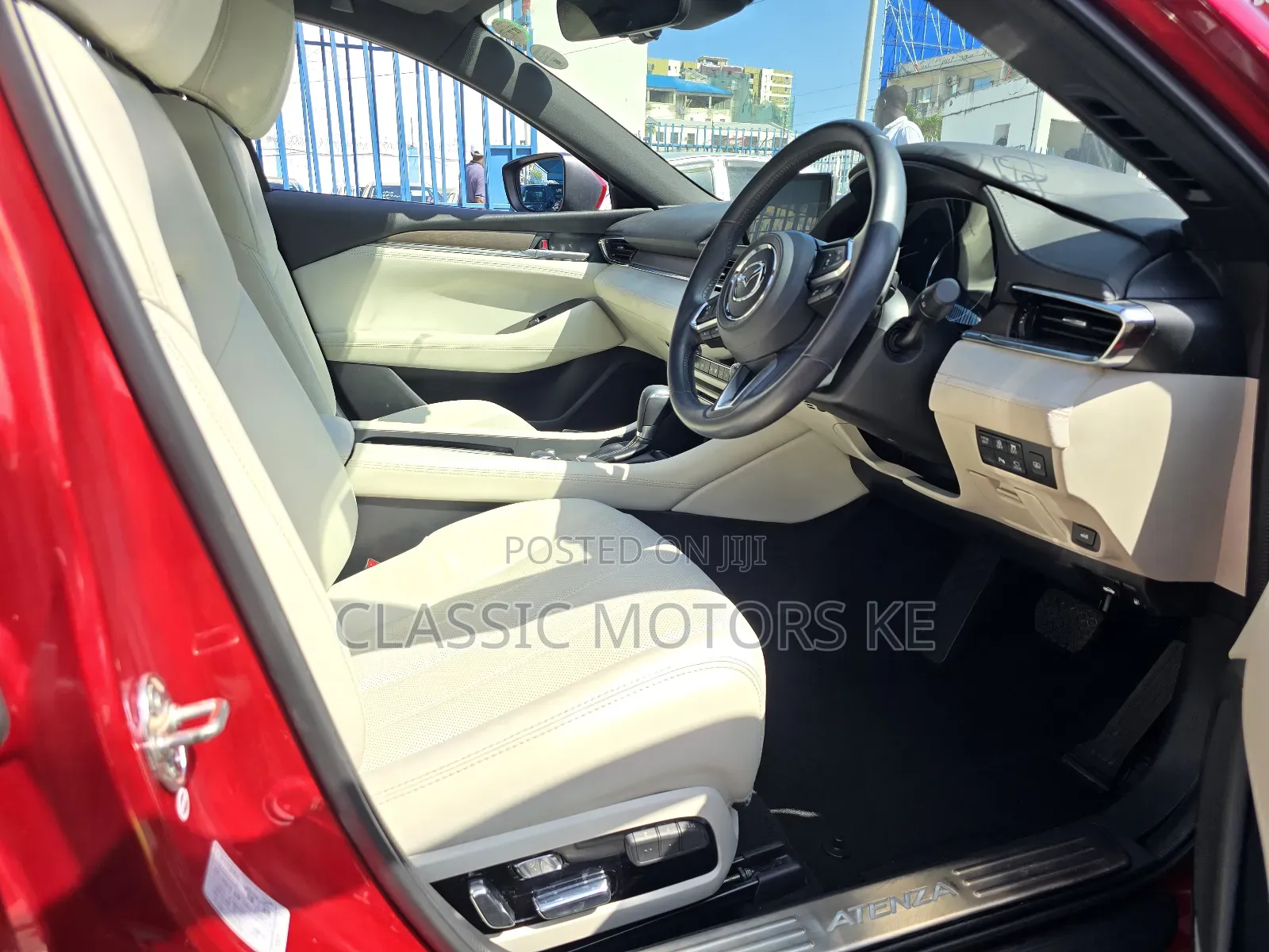 Mazda Atenza 2018 Red
