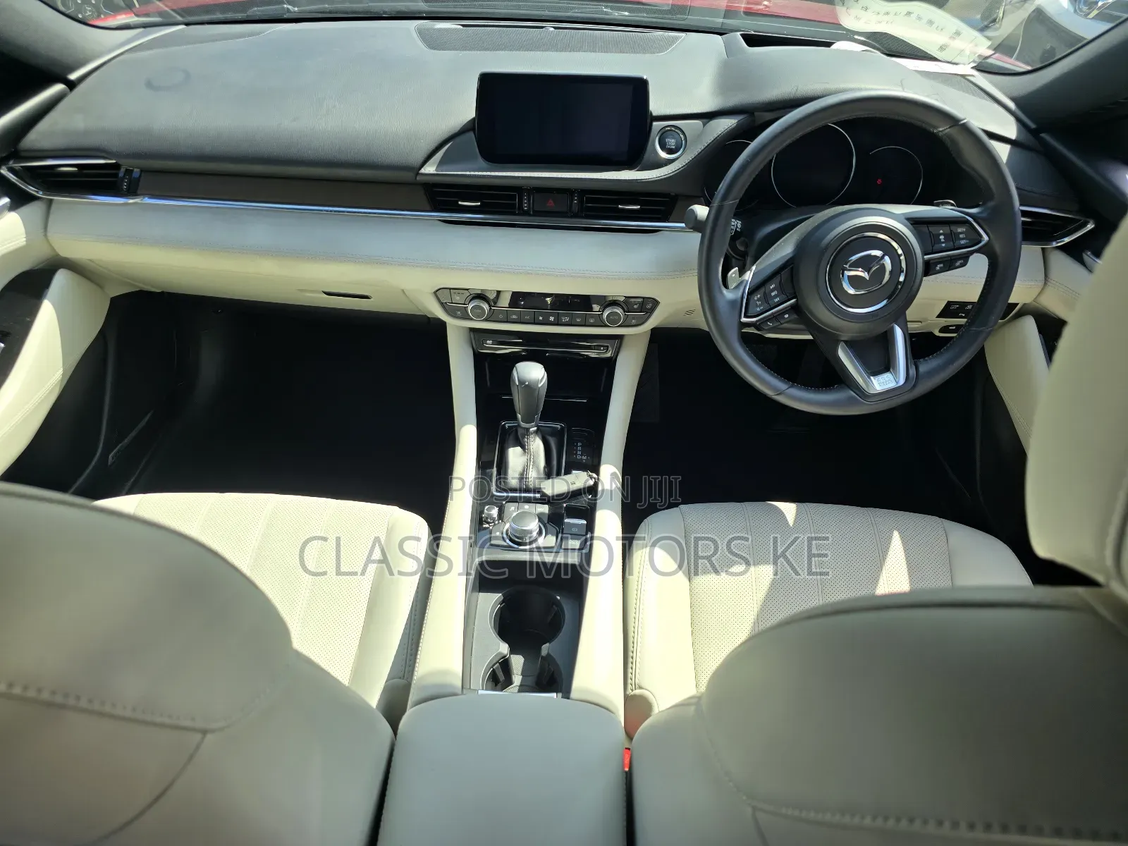 Mazda Atenza 2018 Red