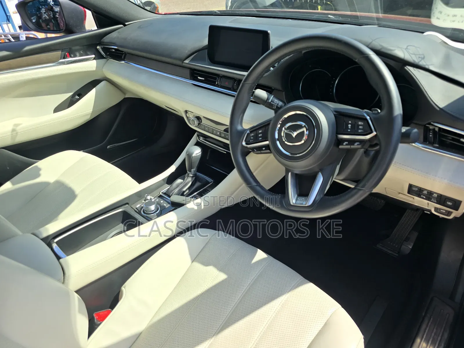 Mazda Atenza 2018 Red