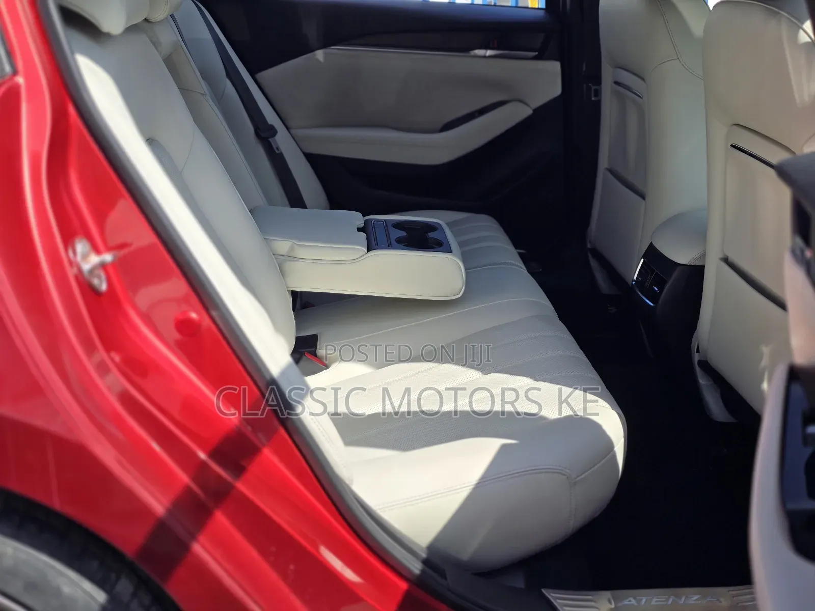 Mazda Atenza 2018 Red