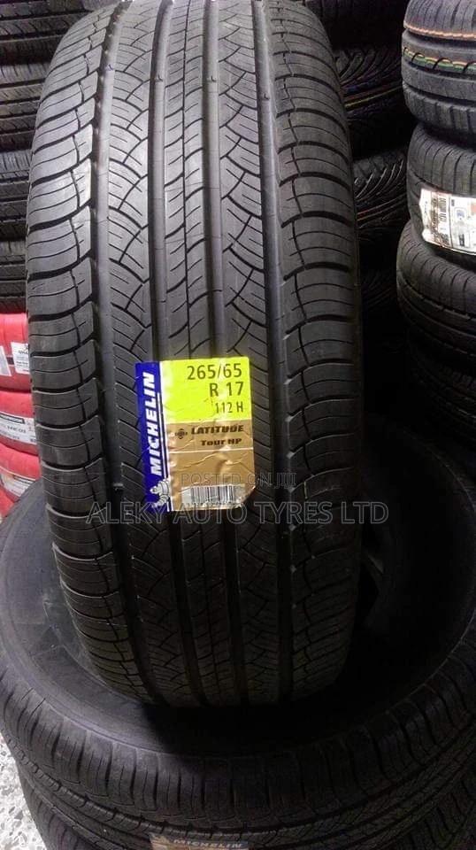 265/65 R17 Michelin Latitude Tyre - main view