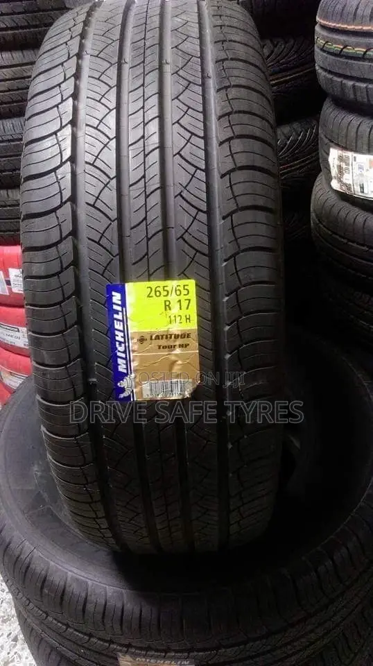 265/65 R17 Michelin Latitude Tyre