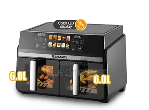 Available 10 L Airfryer 12 Large Icon Preset Menus