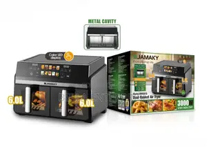 Available 10 L Airfryer 12 Large Icon Preset Menus