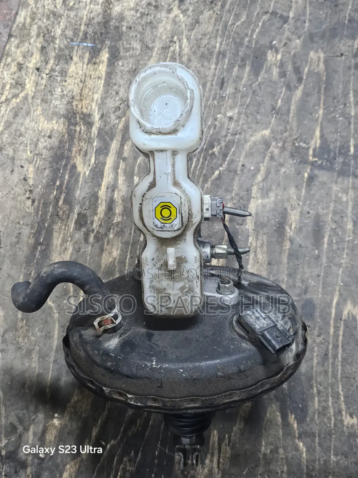 Brake Booster Suzuki Alto