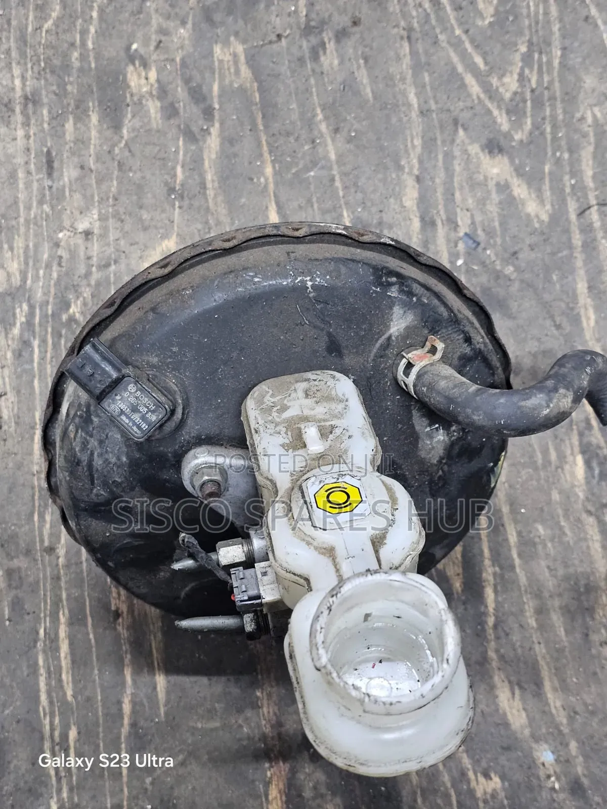 Brake Booster Suzuki Alto