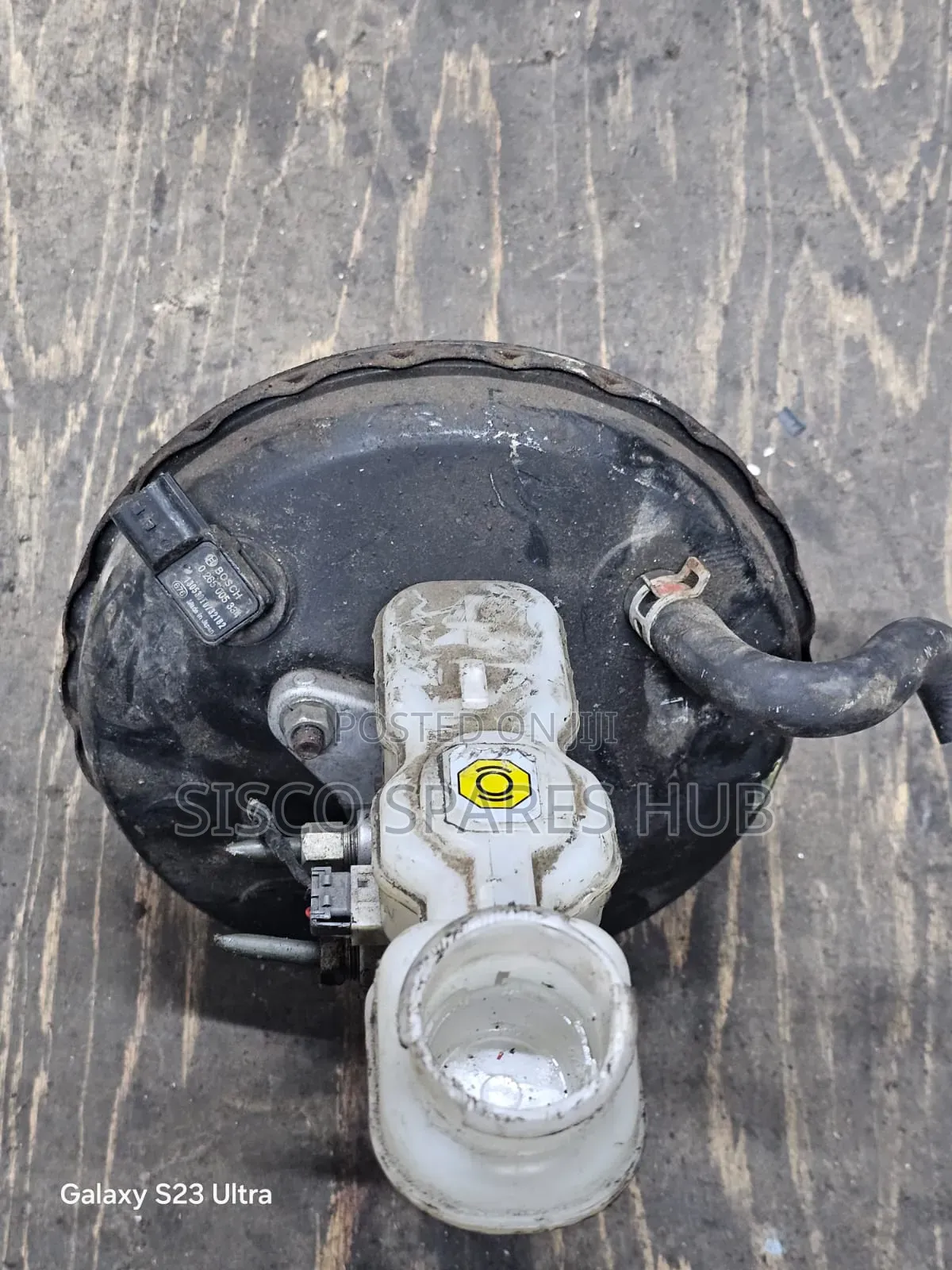 Brake Booster Suzuki Alto
