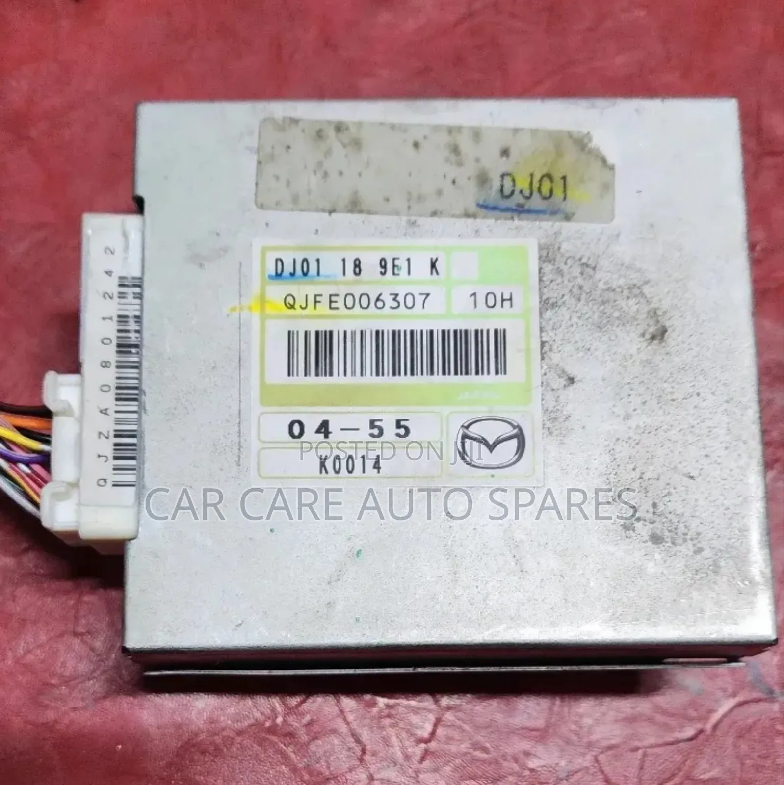 Control Unit Computer Mazda Demio 2012
