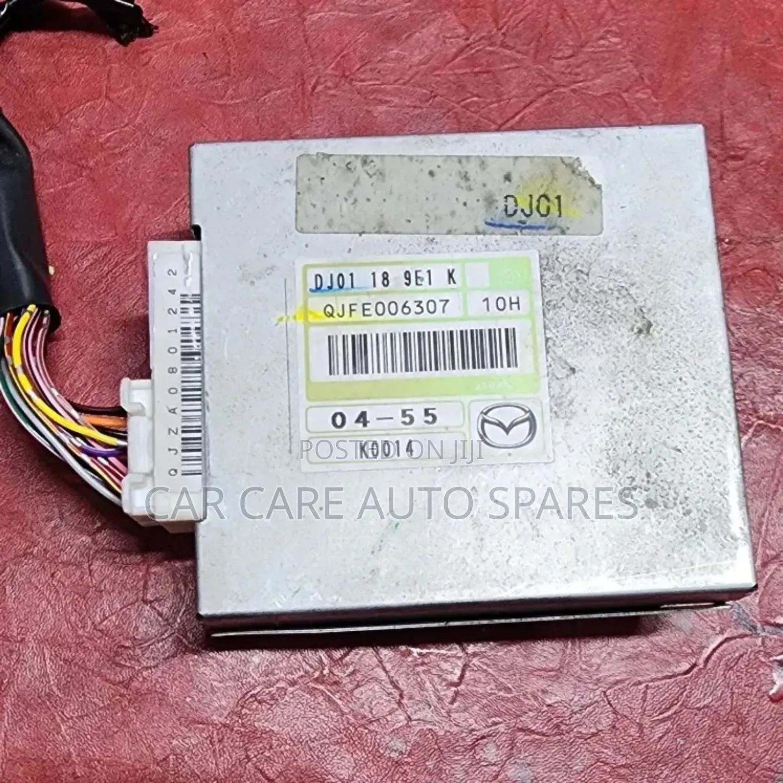 Control Unit Computer Mazda Demio 2012