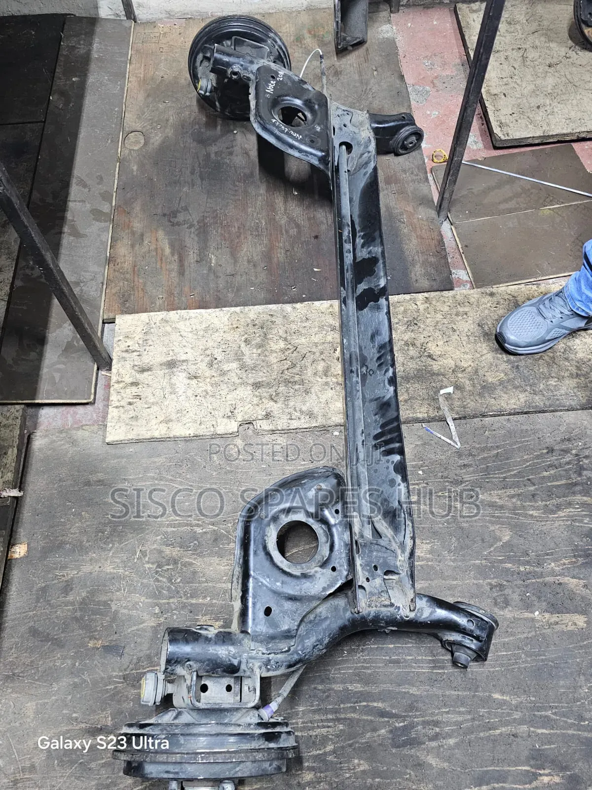Rear Beam Nissan Note/March