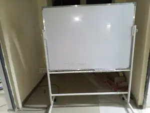 4ftx3ft Magnetic Whiteboard With Wheeled Stand for Meeting Rooms