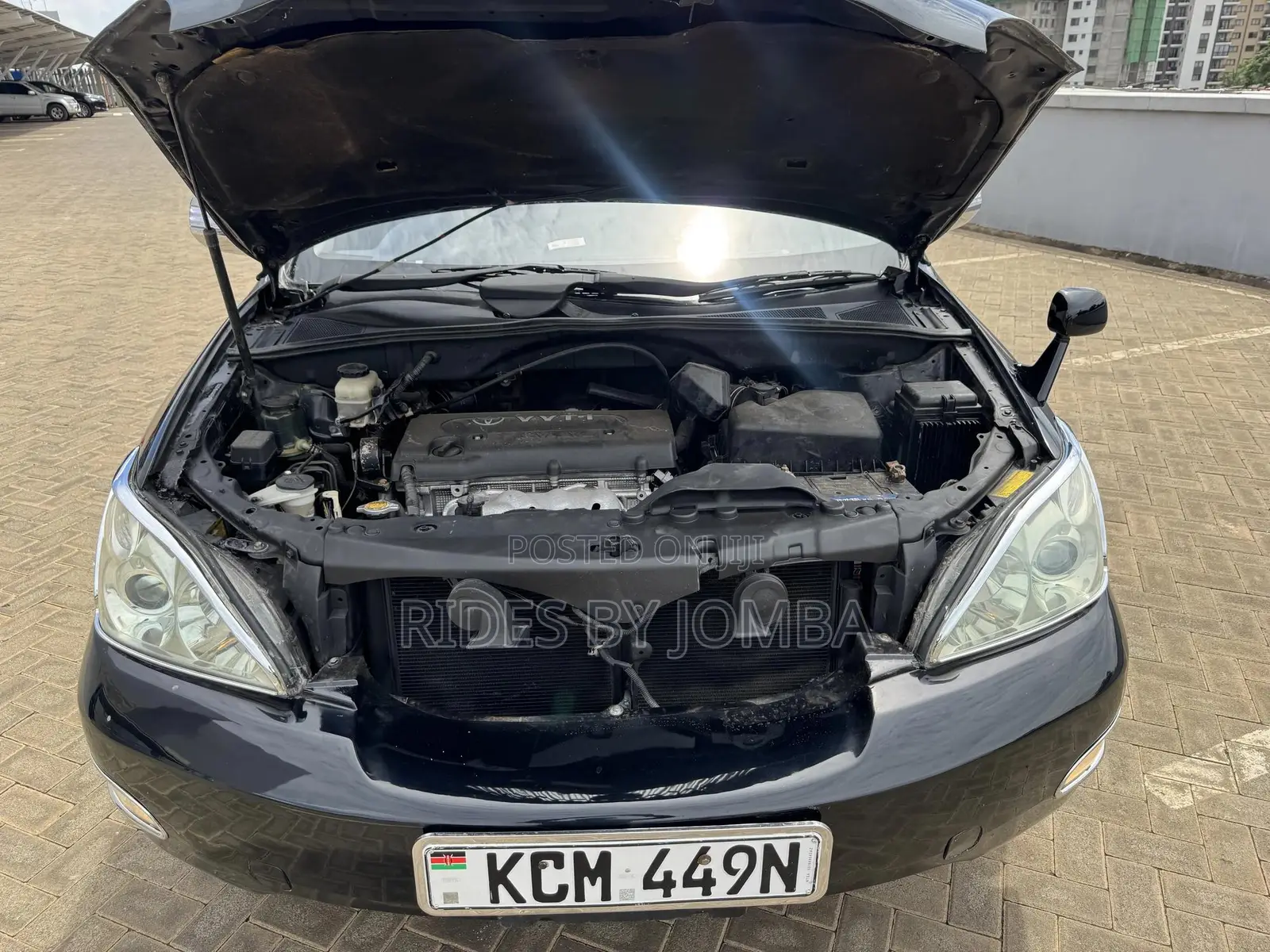 Toyota Harrier 2.4 2012 Black