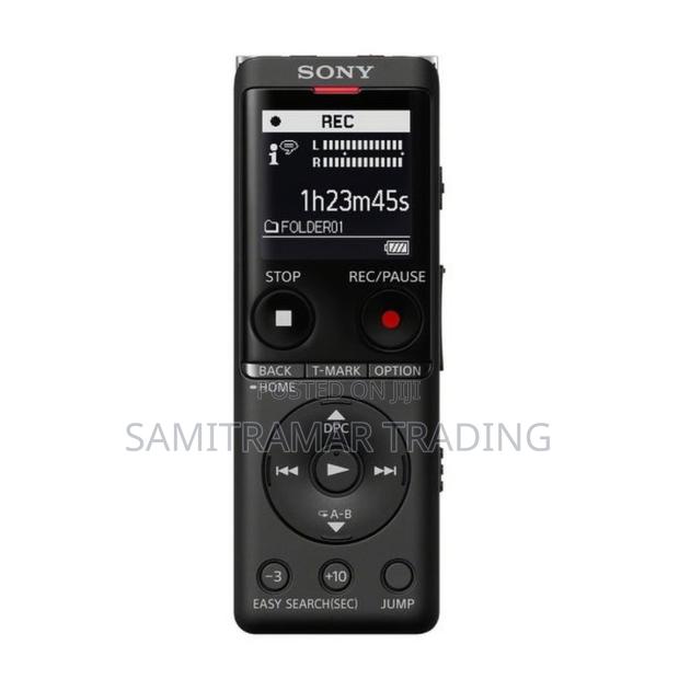 Icd-Ux570f Sony Digital Voice Recorder With Built-in Usb