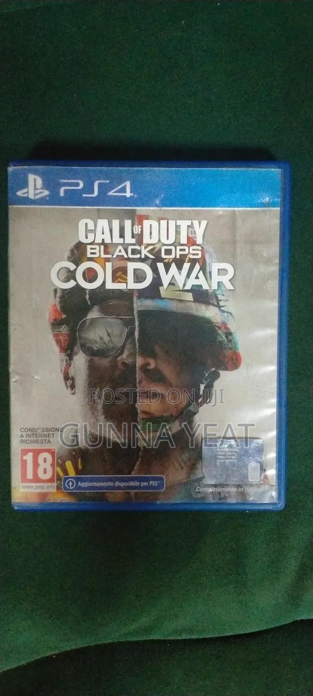 Call Of Duty - main view