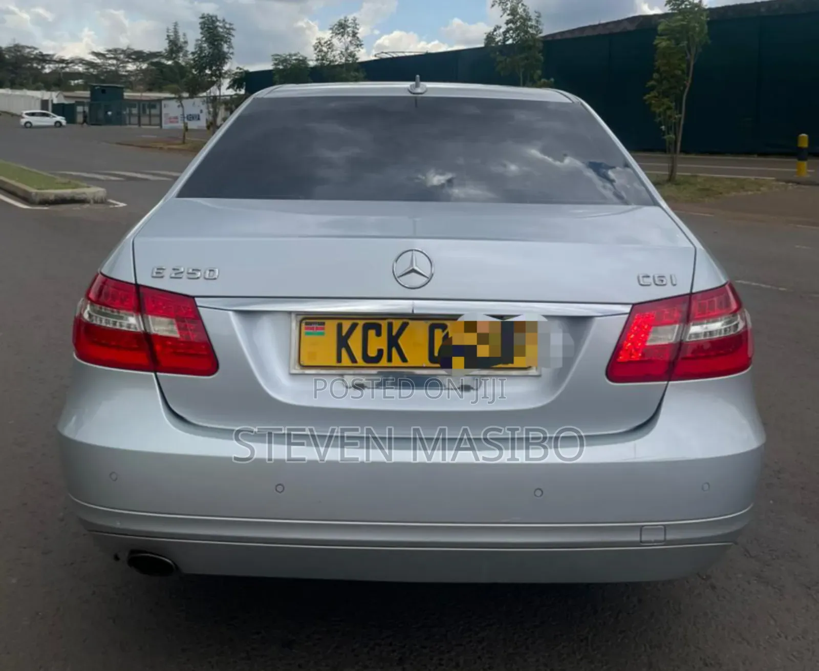 Mercedes-Benz E250 2009 Silver
