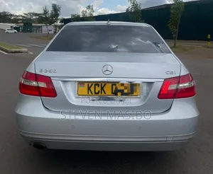 Mercedes-Benz E250 2009 Silver