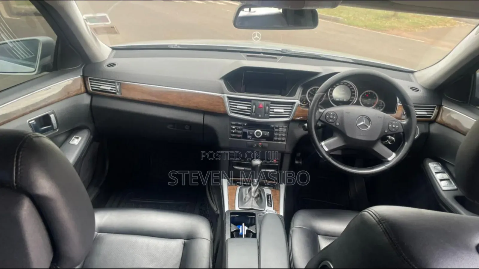 Mercedes-Benz E250 2009 Silver