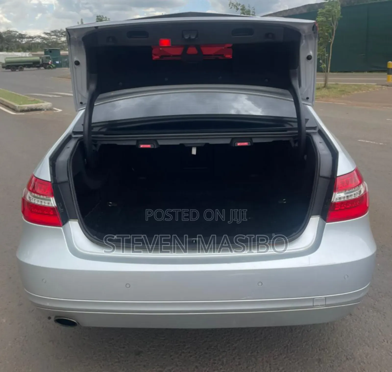 Mercedes-Benz E250 2009 Silver