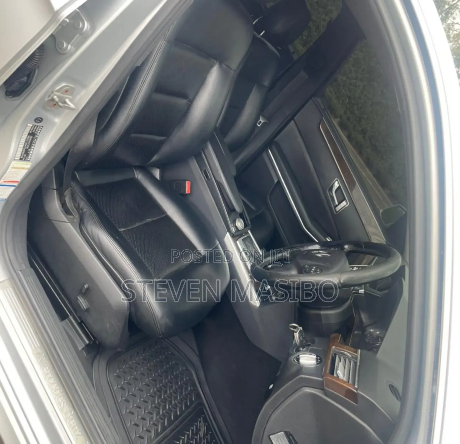 Mercedes-Benz E250 2009 Silver