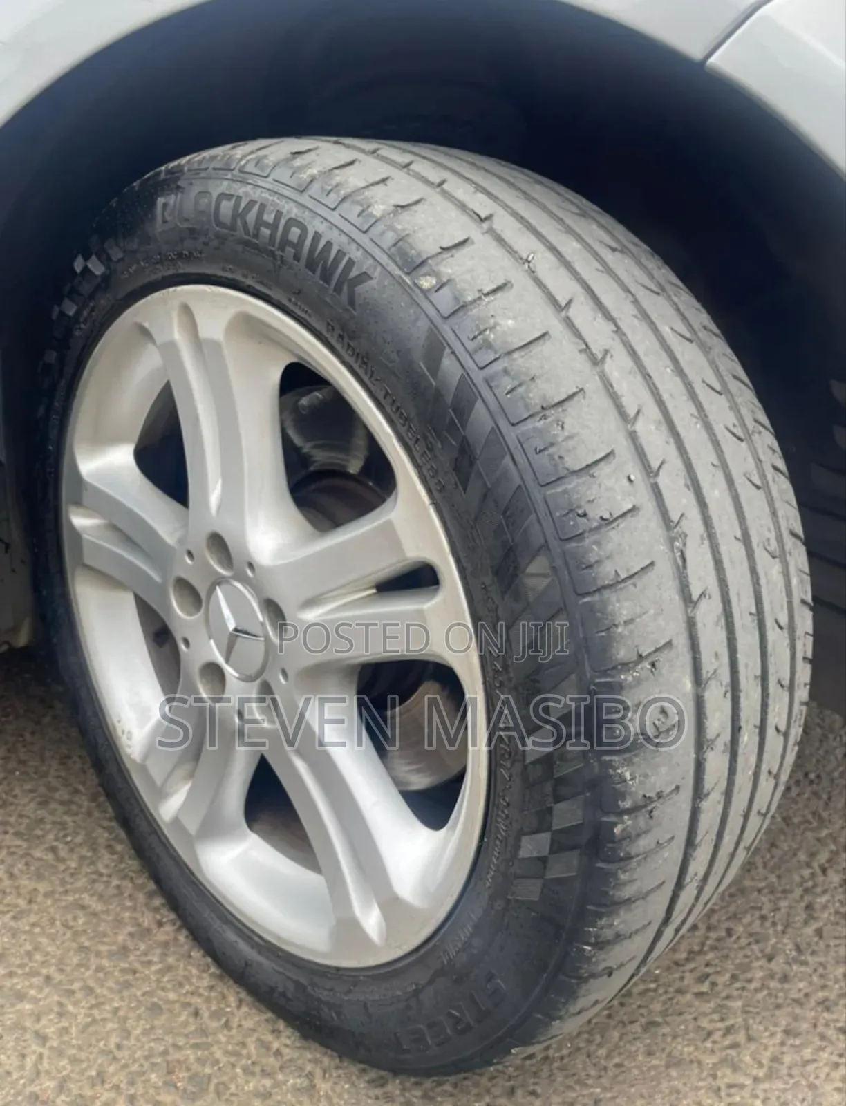 Mercedes-Benz E250 2009 Silver
