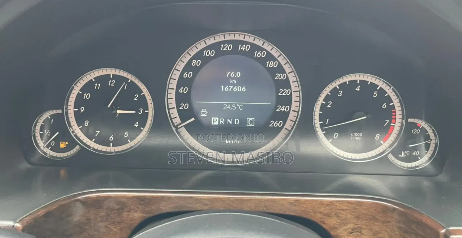 Mercedes-Benz E250 2009 Silver