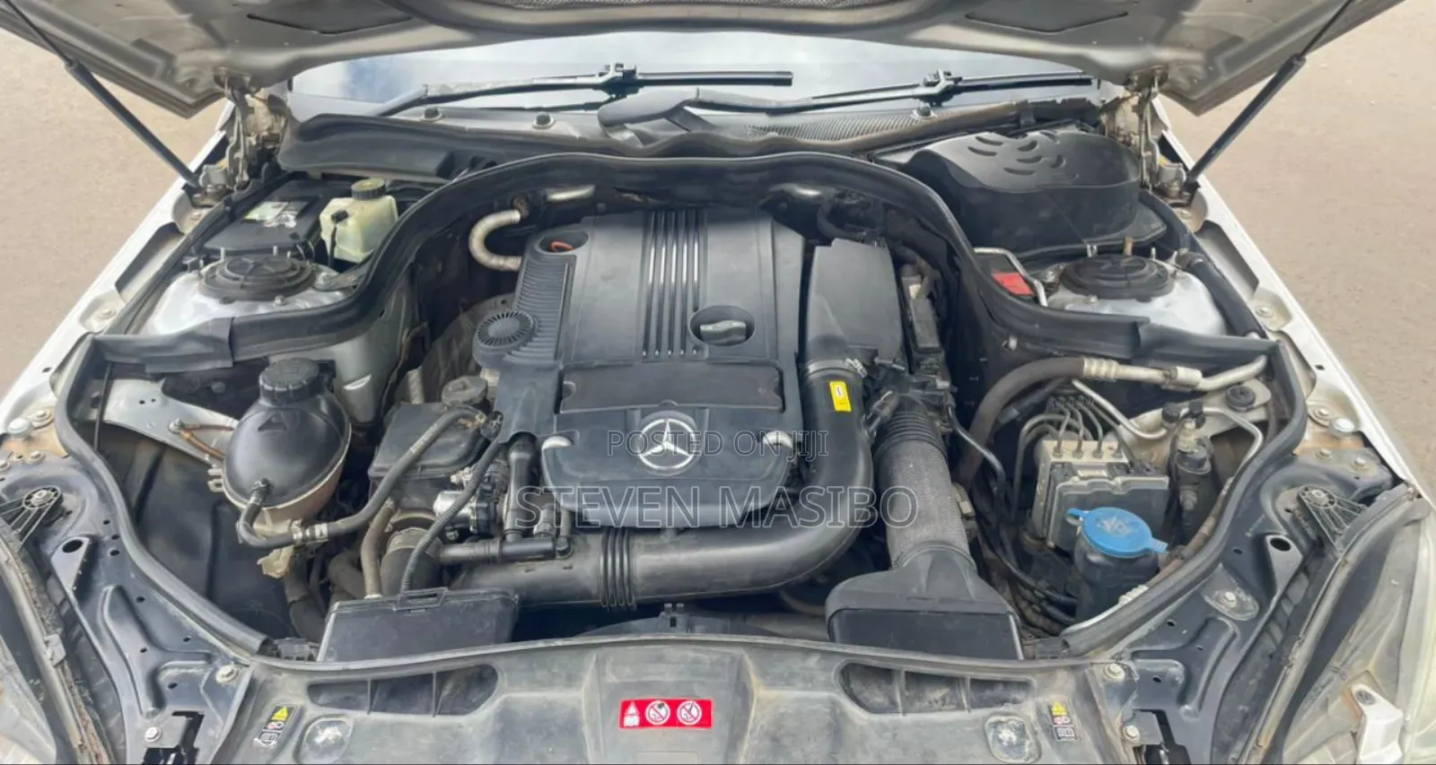 Mercedes-Benz E250 2009 Silver