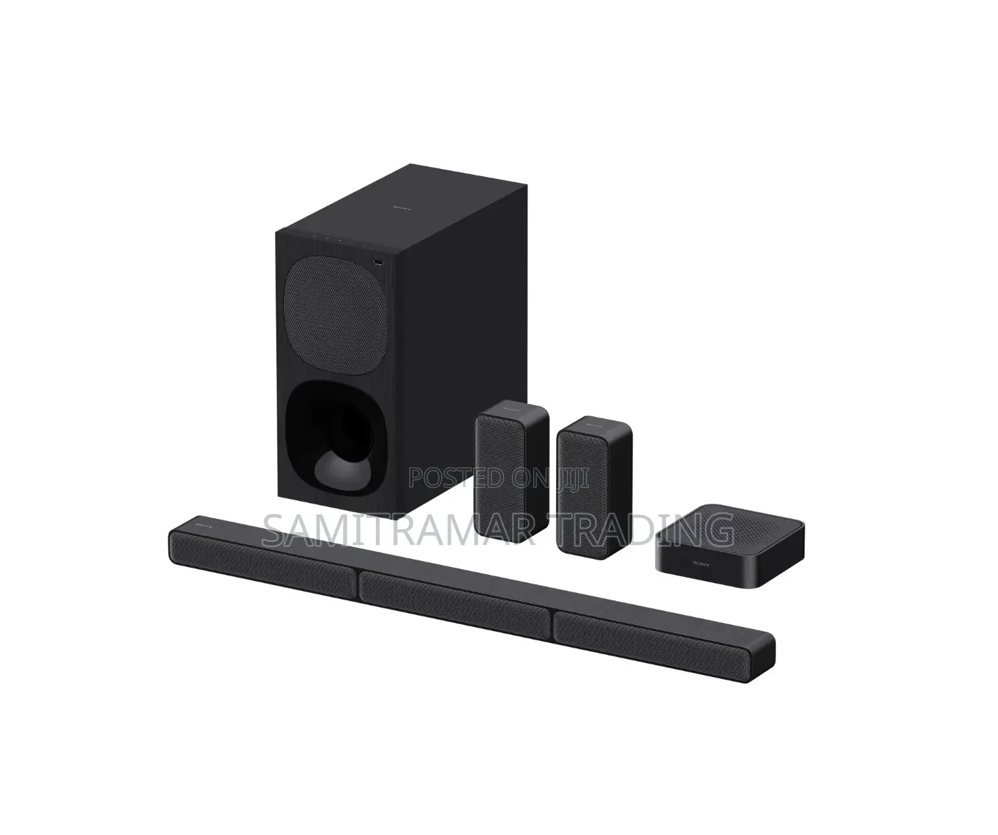 Ht-S40r Sony 5.1-Channel Sound Bar, Wireless Surround Speakers 600w