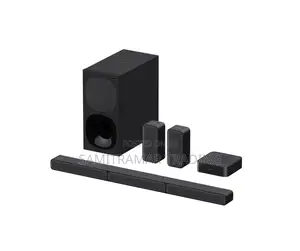 Ht-S40r Sony 5.1-Channel Sound Bar, Wireless Surround Speakers 600w