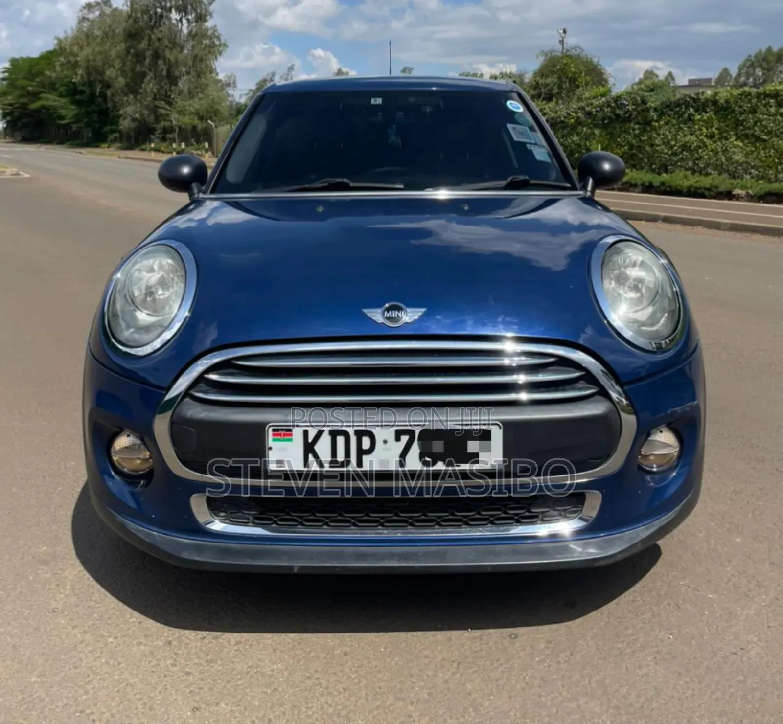 Mini Cooper 2016 Blue