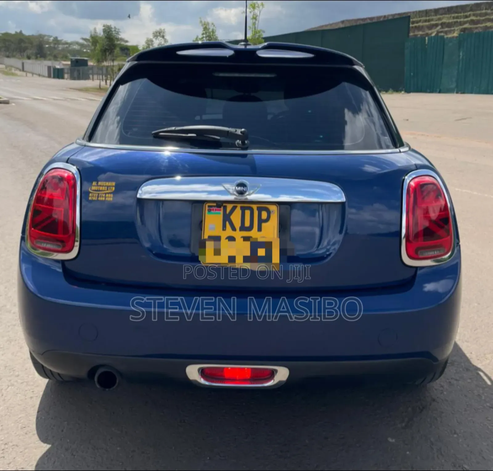 Mini Cooper 2016 Blue