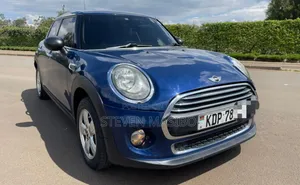 Mini Cooper 2016 Blue