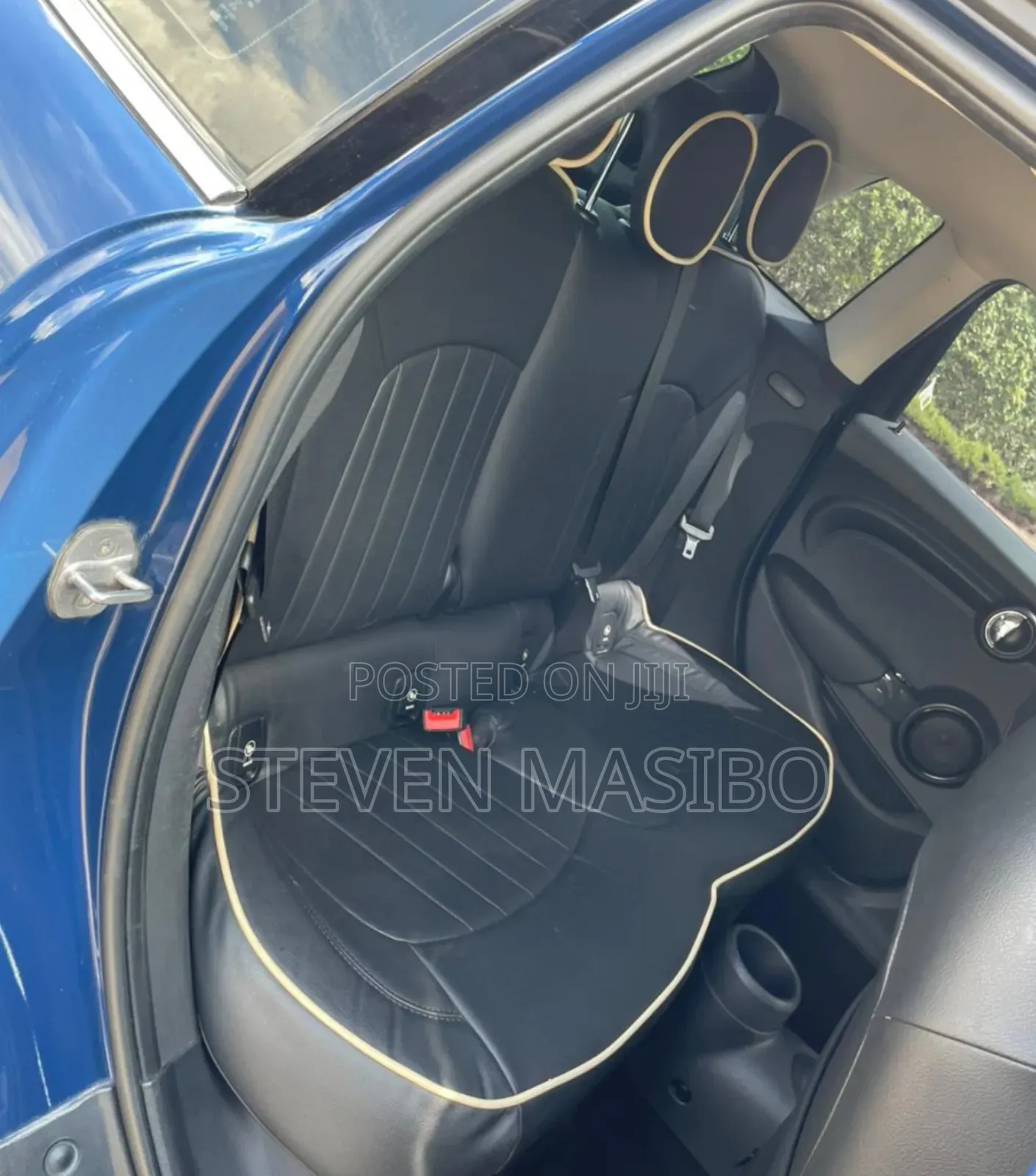 Mini Cooper 2016 Blue