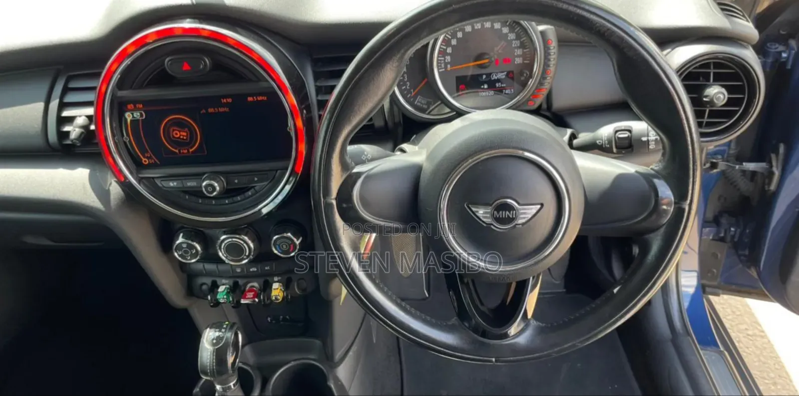 Mini Cooper 2016 Blue