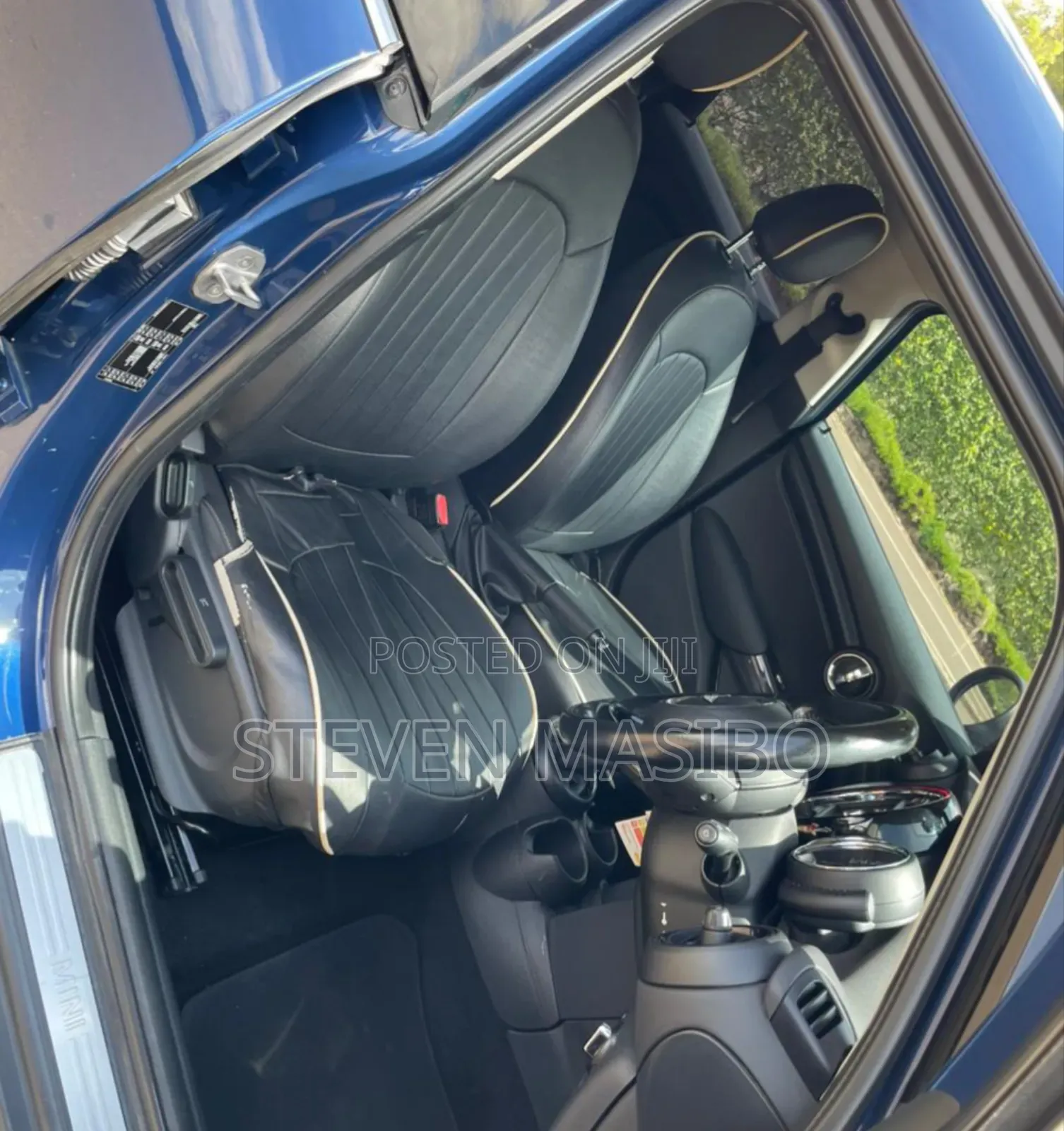 Mini Cooper 2016 Blue