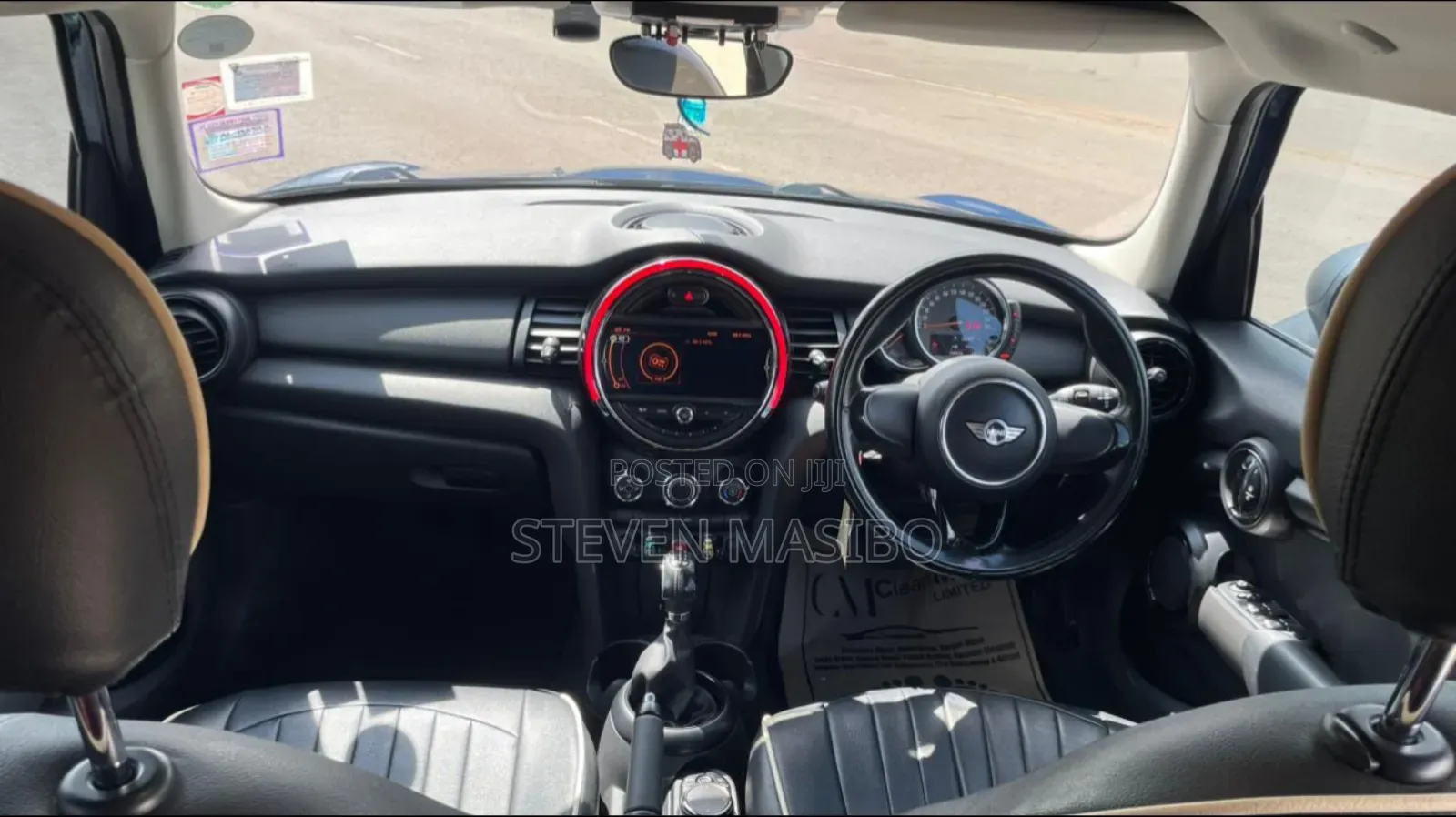 Mini Cooper 2016 Blue
